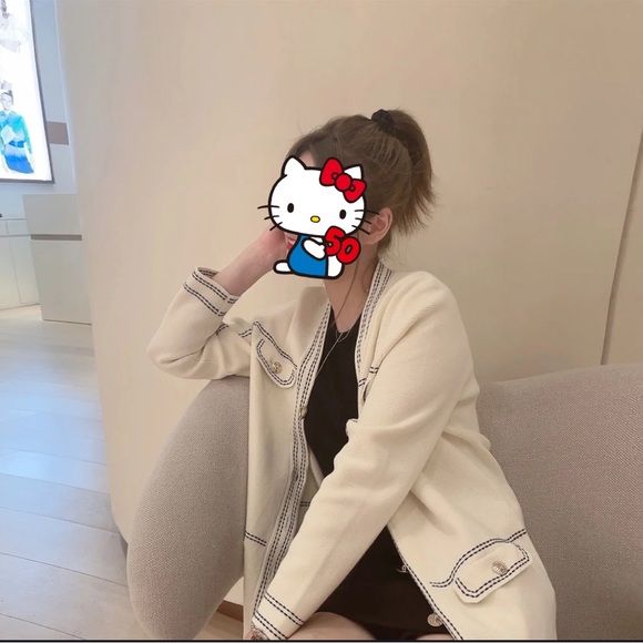 Maje cardigan size 1 - Picture 11 of 11